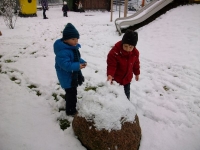 Es schneit